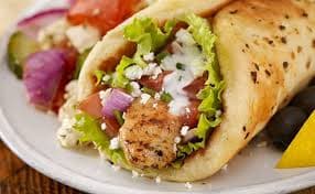 Chapati Mayo roll