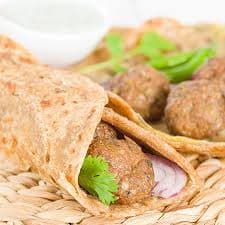 Kheeri chapati roll