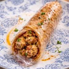 Arbi boti mayo roll