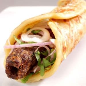 Beef Kabab roll