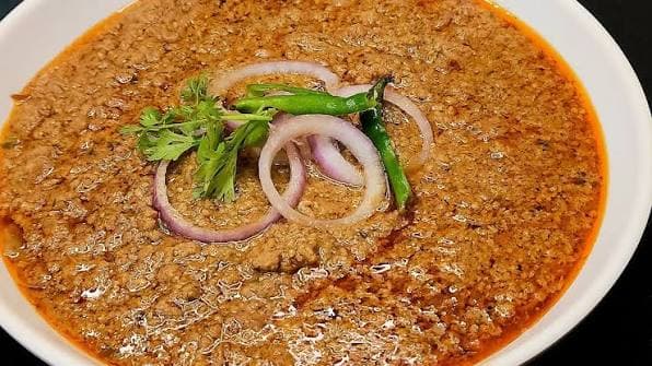 Beef kabab fry full