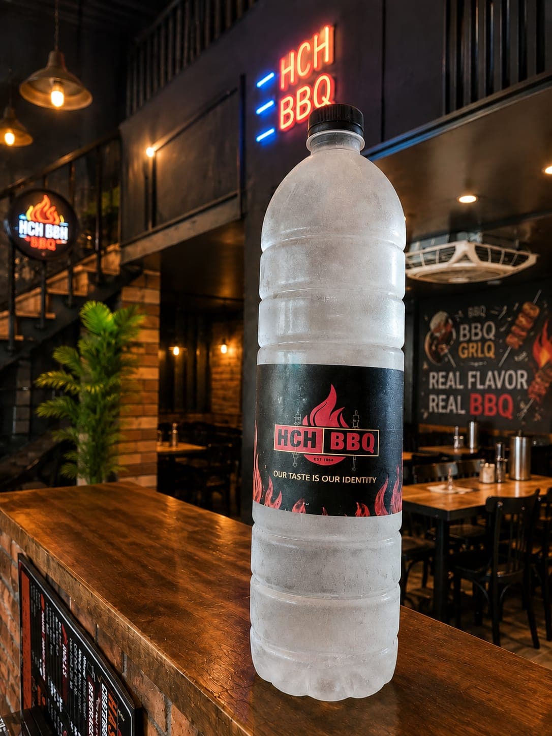Mineral water large