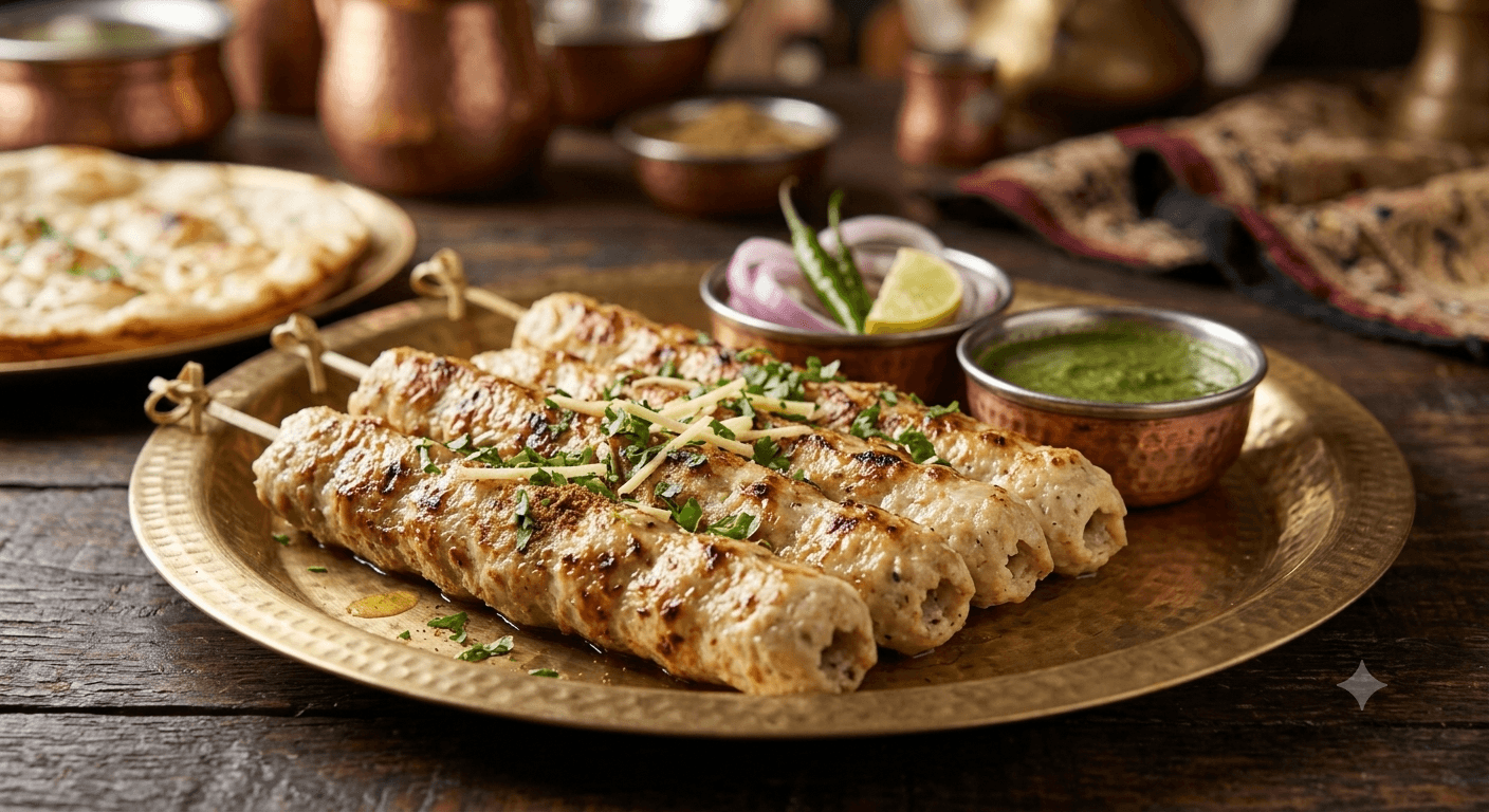 Chicken reshmi kabab
