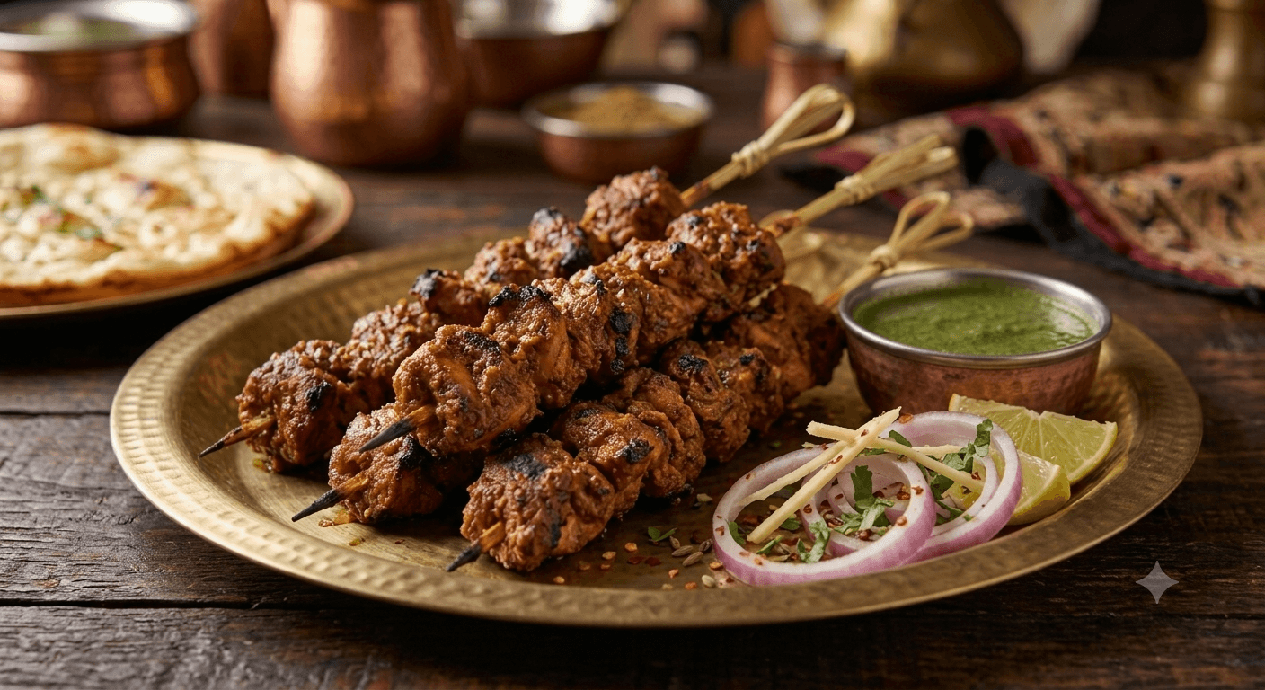 Beef boti