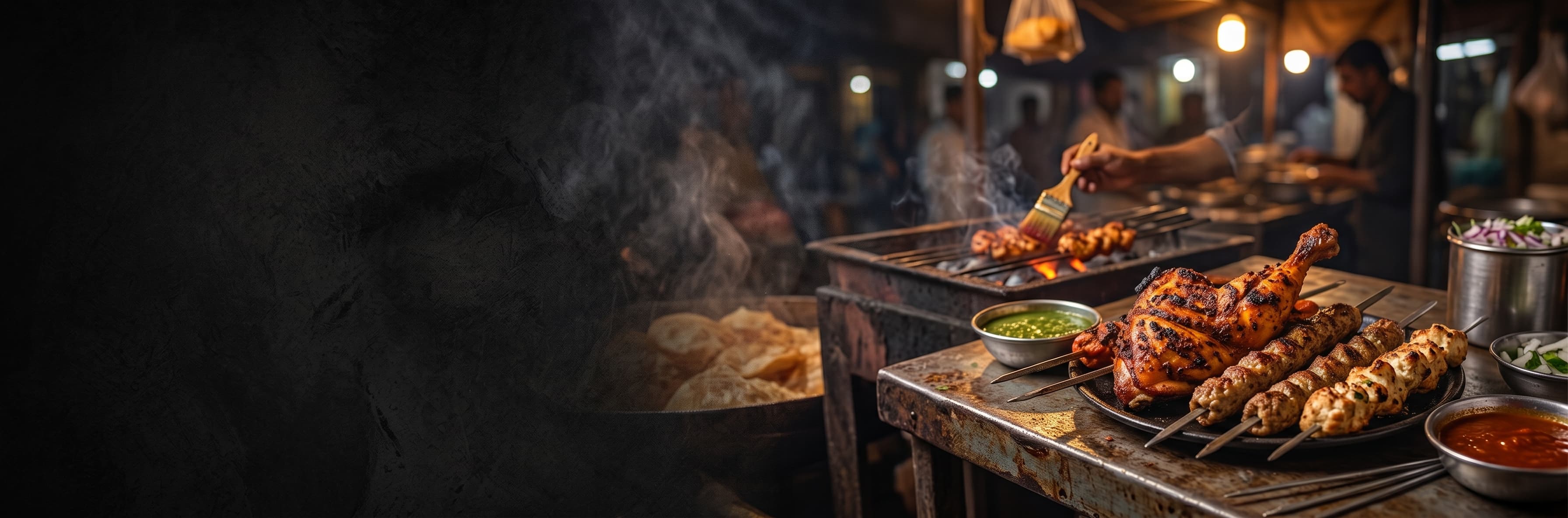 BarBQ at Hassaan Chatkhara House (HCH BBQ)